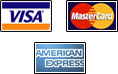 Accept Visa, MasterCard, American Express